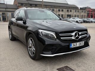 Mercedes-Benz GLC 350 3.0 V6 190kW