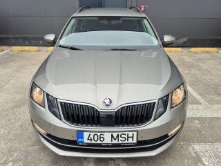 Skoda Octavia 1.5 110кВ