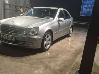 Mercedes-Benz C 200 1.8 120kW