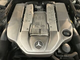 Mercedes-Benz E 55 AMG 5.4 350кВ