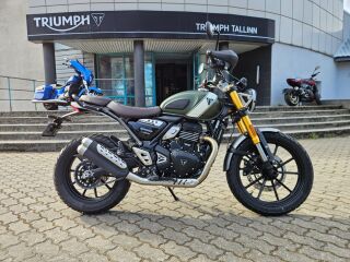 Triumph Scrambler 400 x 29kW