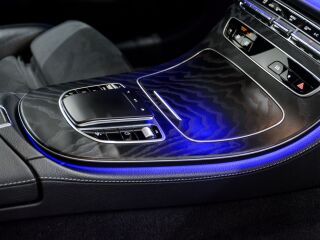 Mercedes-Benz E 220 d Coupe AMG Night Pakett 2.0 143kW