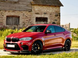 BMW X6 M 4.4 V8 423кВ