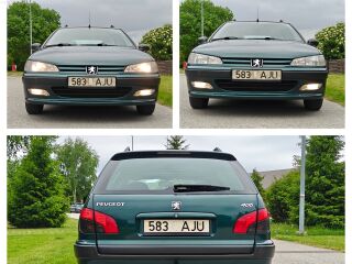 Peugeot 406 Sõidab ka toidu õliga 1.9 55кВ
