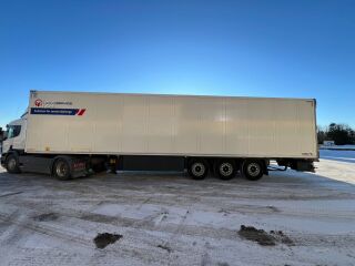 Schmitz Cargobull SKO24 FP45 Doppelstock Thermo King SLX40