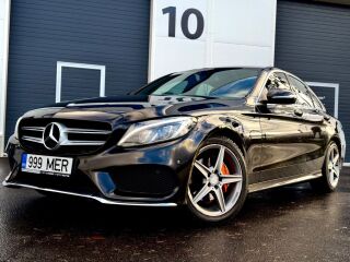 Mercedes-Benz C 220 AMG SPORT 2.2 150кВ