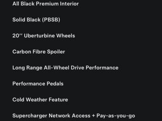 Tesla Model 3 Performance AWD Facelift 82kWh 377kW