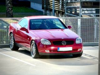 Mercedes-Benz SLK 200 R170 MB Classic 2.0 100кВ
