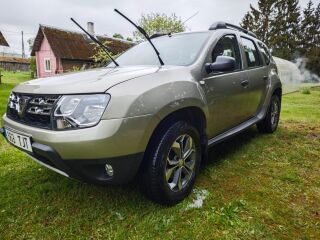 Dacia Duster + chip facelift 1.5 dci +chip 66kW