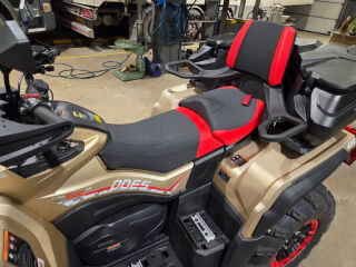 Odes MUD PRO 1000L EPS V-Twin T3b 63kW