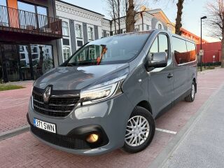 Renault Trafic Passenger Long GREY 2.0 88кВ