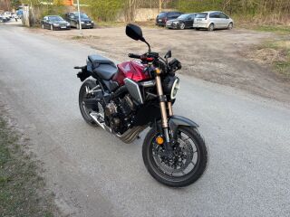 Honda CB 650 RA 70kW
