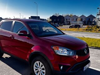 SsangYong Korando 2.0 109kW