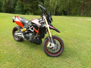 Aprilia Dorsoduro 96kW
