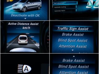 Mercedes-Benz V 250 4M AMG Night Assist Wntr M1 N1 7s 2.0 d Facelift 140кВ