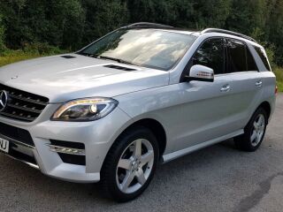 Mercedes-Benz ML 250 AMG Bluetec 2.1 150kW