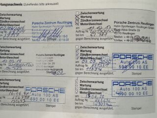 Porsche Panamera 4S Facelift Porsche Factory Warranty 3.0 309kW