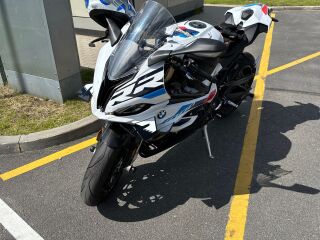 BMW S 1000 RR M package carbon package 154kW