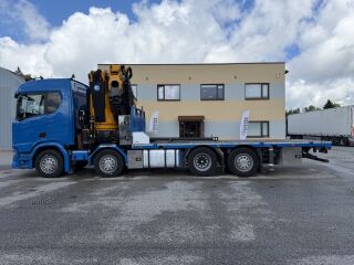 Scania R500 8X2*6 EURO6 + EFFER68.5 + JIB + RETARDER + WI 368kW