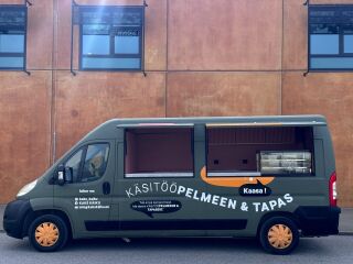 Peugeot Boxer Foodtruck 2.2 88кВ