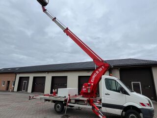 Volkswagen Crafter KORVTÕSTUK TEUPEN EURO B20T 80кВ