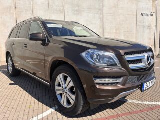 Mercedes-Benz GL 350 3.0 Facelift Luxury Belgium 190kW