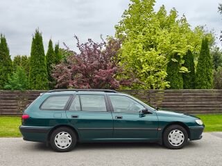 Peugeot 406 Sõidab ka toidu õliga 1.9 55кВ
