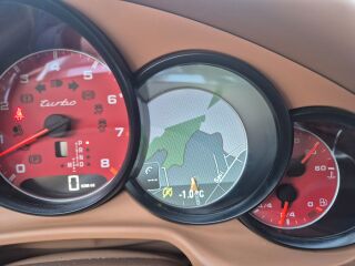 Porsche Panamera Turbo 970 4.8 397кВ