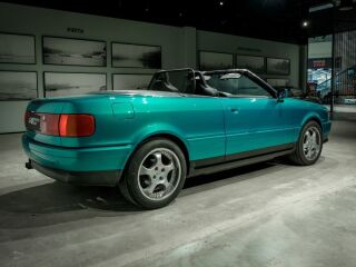 Audi 80 Cabrio Hardtop V6 2.6 110kW