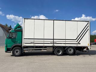 Volvo FM 410 6X2*4 EURO 5+ VEB + SIDE OPENING + BOX EURO 308kW
