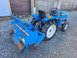 Minitraktor MITSUBISHI MT1601D
