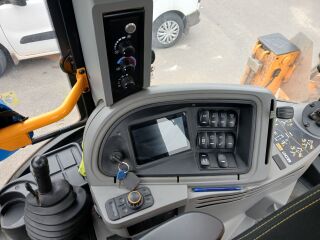JCB 4cxAEC joystick torque lock service history 81kW