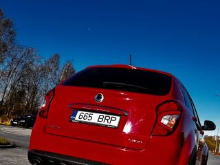 SsangYong Korando 2.0 109kW