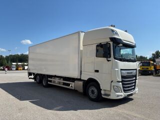DAF XF 530 6x2 + CARRIER SUPRA 1150U EURO 6 390kW