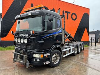Scania R500 8x4*4 368kW