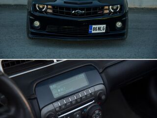 Chevrolet Camaro SS 6.2 V8 L99 298kW