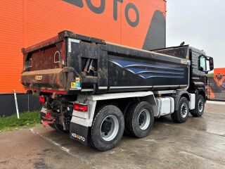 MAN TGS 35.500 8x4 368kW