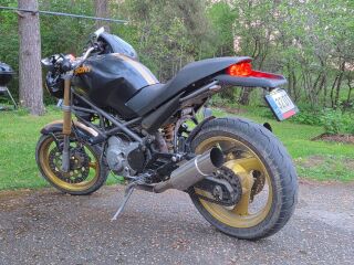 Ducati Monster 600 40kW