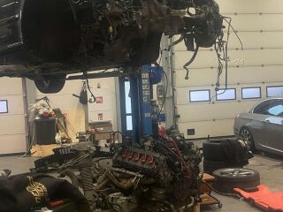 Audi S8 5.2 V 10 331кВ