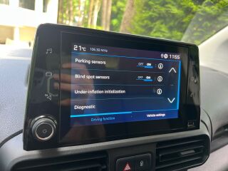 Peugeot Partner Increased Payload 1.5 BlueHDi 96kW