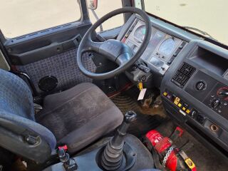 MAN LE 15.280 4X2 Palfinger PK4501 + konteiner 206кВ
