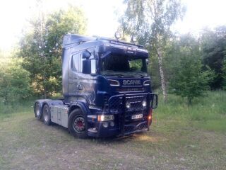 Scania R480 R6 353kW