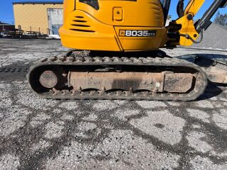 JCB 8035ZTS 23кВ