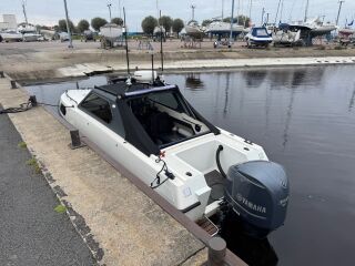 Scantic 765 Cabin V8 Yamaha F350