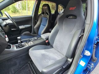 Subaru Impreza WRX STI JDM 2.0 H4 EJ207 226kW
