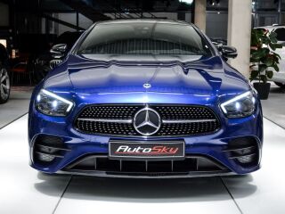 Mercedes-Benz E 220 d Coupe AMG Night Pakett 2.0 143kW