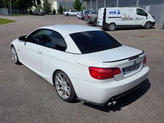 BMW 330 E93 cabrio shadowline Facelift tehase M-pakett 3.0 R6 180кВ