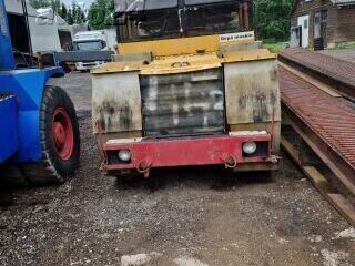 Bomag teerull DUNLOP