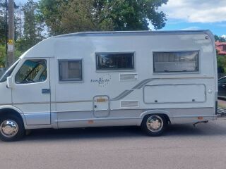 Fiat Ducato MOBILVETTA EUROYACHT 140 2.5 85кВ