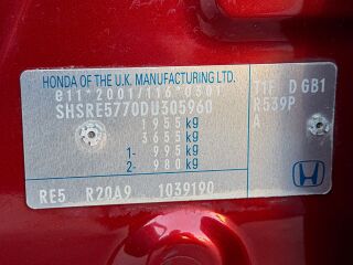 Honda CR-V Elegance MT 2WD 2.0 i-VTEC 114kW